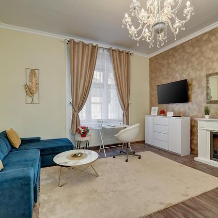 Buda Center Apartment บูดาเปสต์ ภายนอก รูปภาพ