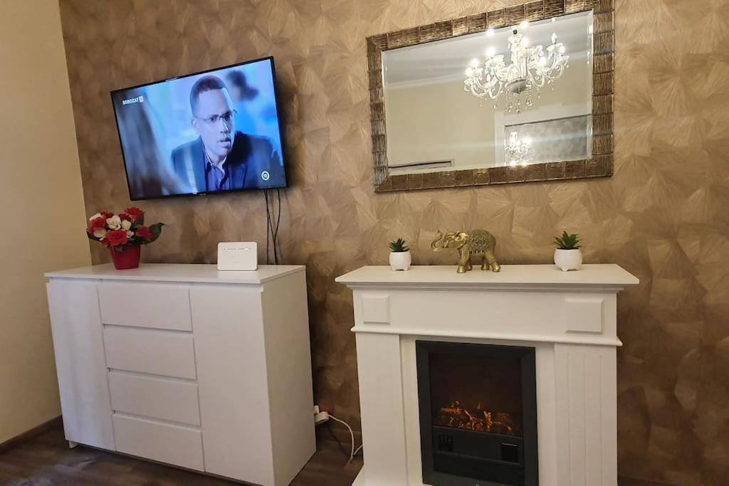 Buda Center Apartment บูดาเปสต์ ภายนอก รูปภาพ