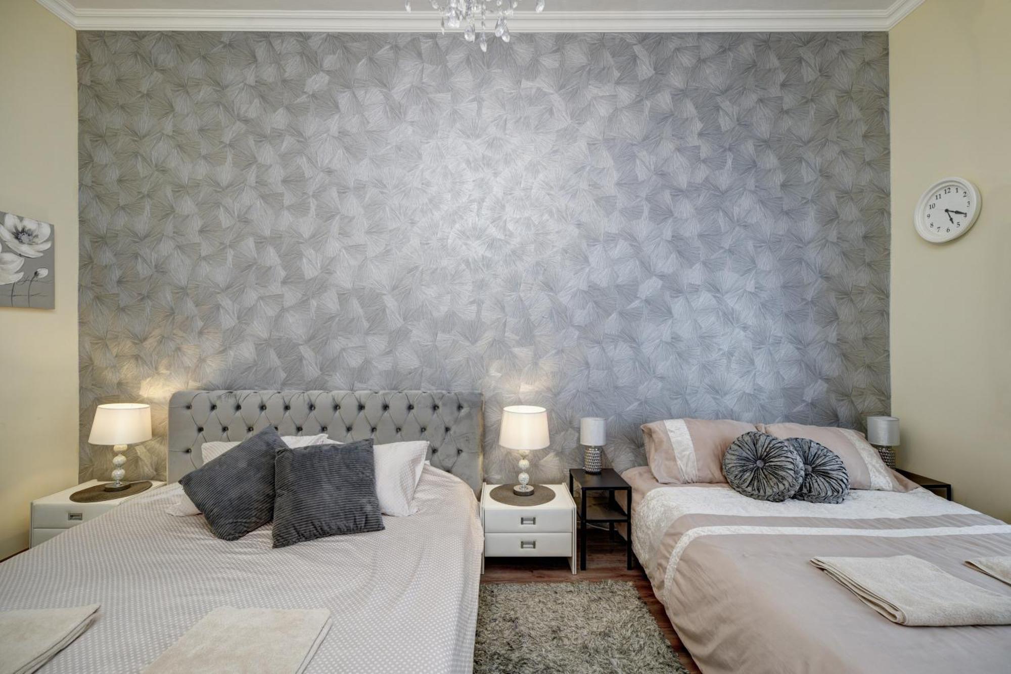 Buda Center Apartment บูดาเปสต์ ภายนอก รูปภาพ